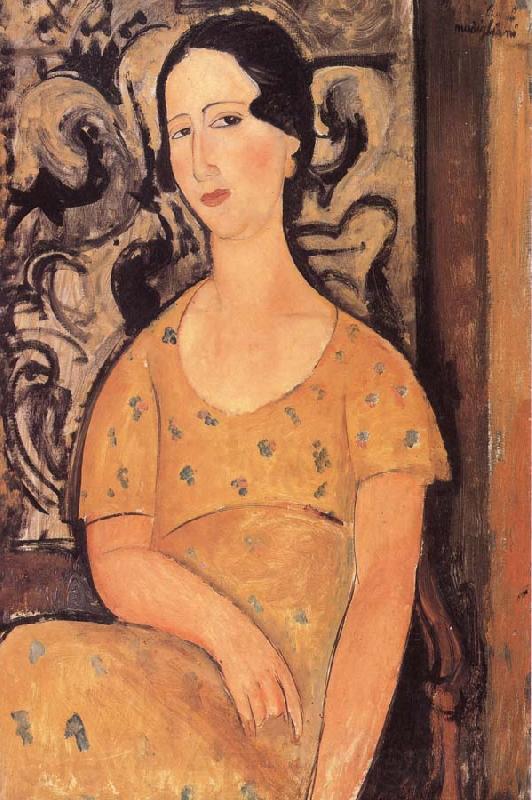 Amedeo Modigliani madame modot Germany oil painting art